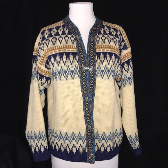 Nesjar Other - Men’s NESJAR MADE IN NORWAY 100% WOOL AND MOTHPROOF Sz M Sweater